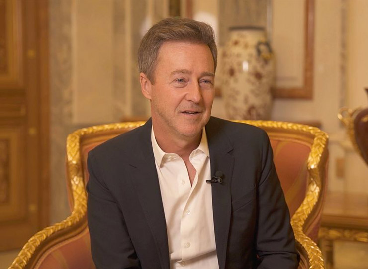 Exclusive interview with Edward Norton