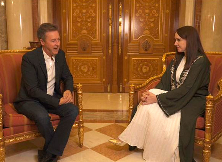 Global travel summit wraps up in Saudi Arabia with star guest Edward Norton